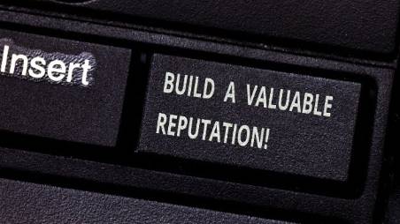 build a reputation