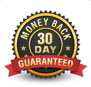 30 days money back guaranteed